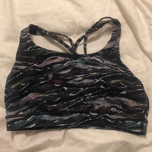 Lululemon energy bra